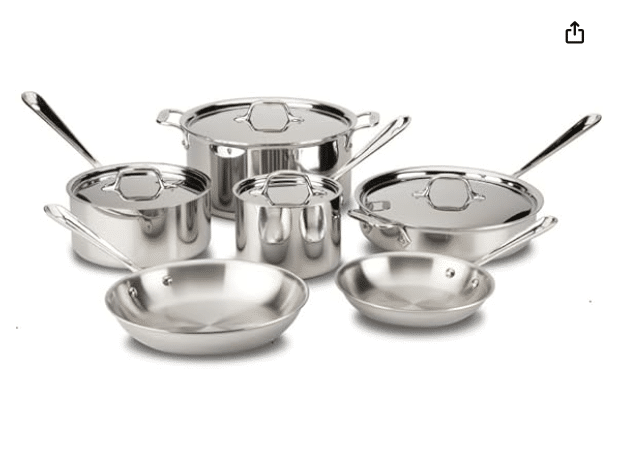 stainless steel cookware