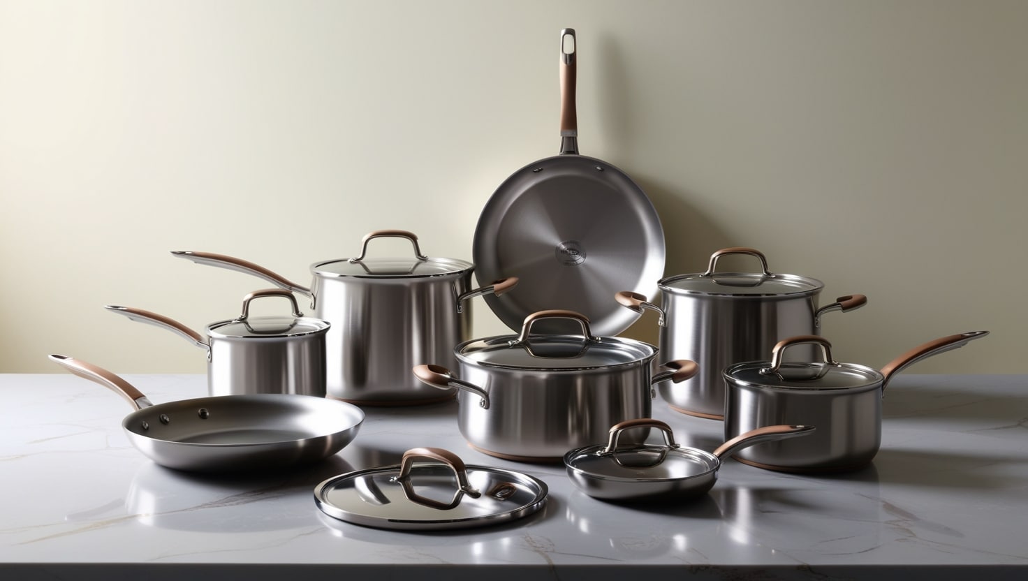 Read more about the article  The 7 Best Stainless Steel Cookware  Sets In (2024)