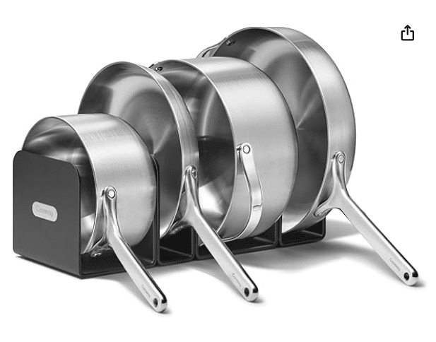 stainless steel cookware