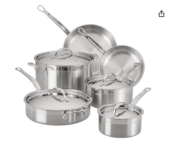 stainless steel cookware