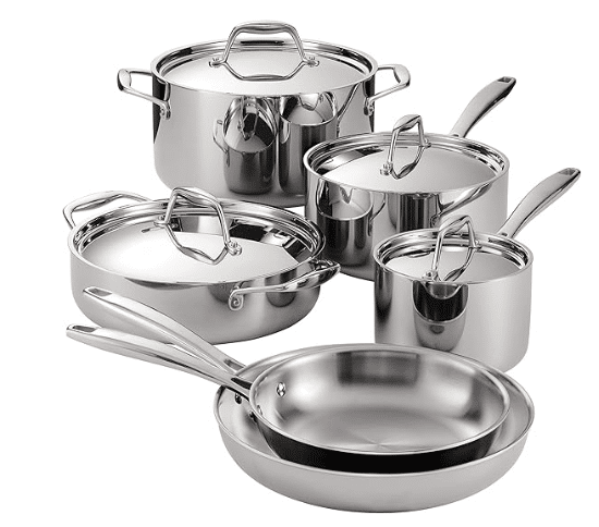 stainless steel cookware