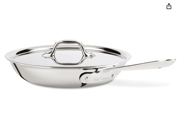 The 5 Best Stainless Steel Frying Pans