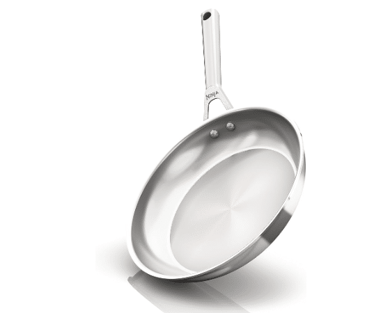 The 5 Best Stainless Steel Frying Pans