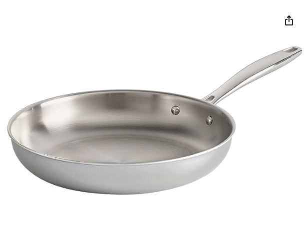 The 5 Best Stainless Steel Frying Pans