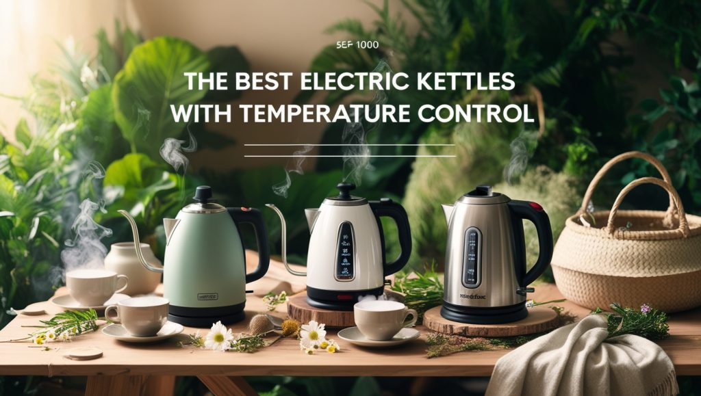 best electric kettle with temperature control