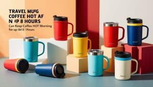 Read more about the article 9 Best Travel Mugs That Keep Coffee Hot for 8 Hours