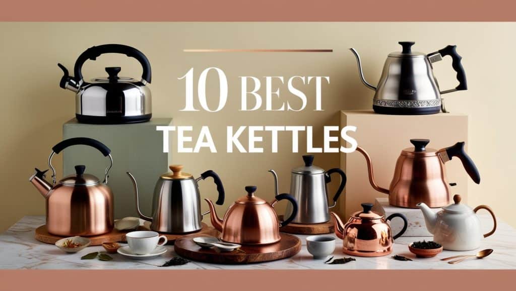 Best tea kettles