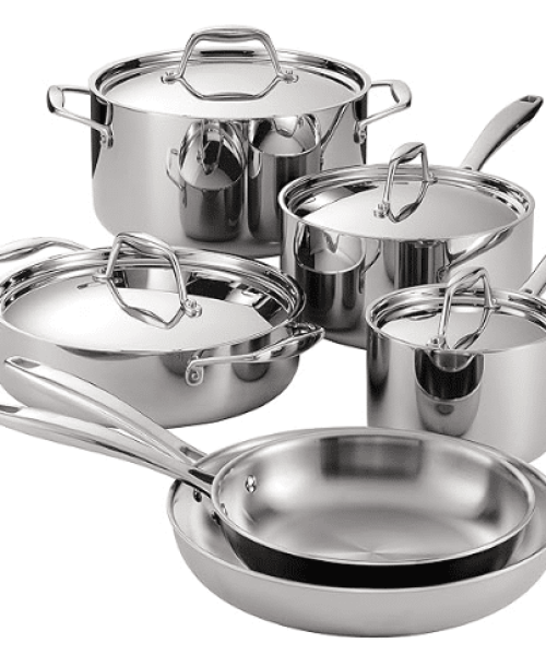 stainless steel cookware